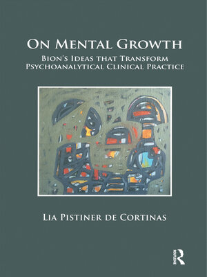 cover image of On Mental Growth